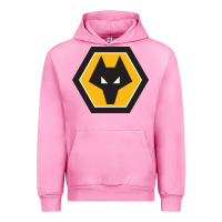 Fuchsia Pink the-wolverhampton-wanderers-pen Urban Hoodie - linhVisuals