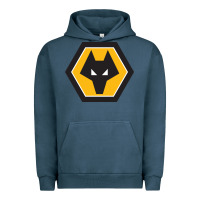 Pigment Midnight Navy the-wolverhampton-wanderers-pen Urban Hoodie - linhVisuals