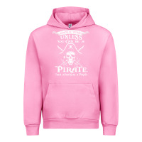 Fuchsia Pink pirate gift always be yourself unless you can be a pirate Urban Hoodie - linhVisuals