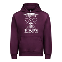 Mauve Wine pirate gift always be yourself unless you can be a pirate Urban Hoodie - linhVisuals