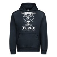 Navy pirate gift always be yourself unless you can be a pirate Urban Hoodie - linhVisuals