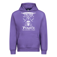 Tulip pirate gift always be yourself unless you can be a pirate Urban Hoodie - linhVisuals