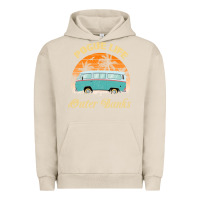 Pigment French Oak pogue life outer banks retro vintage sunny Urban Hoodie - linhVisuals