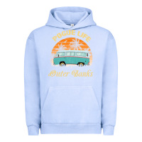 Pigment Grape Ice pogue life outer banks retro vintage sunny Urban Hoodie - linhVisuals