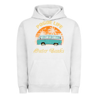 Pigment Lunar Rock pogue life outer banks retro vintage sunny Urban Hoodie - linhVisuals