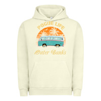 Pigment Pistachio pogue life outer banks retro vintage sunny Urban Hoodie - linhVisuals