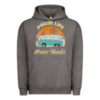 Pigment Tornado pogue life outer banks retro vintage sunny Urban Hoodie - linhVisuals