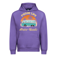 Tulip pogue life outer banks retro vintage sunny Urban Hoodie - linhVisuals