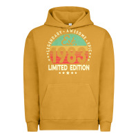 Pigment Peanut Butter est. 1983 vintage 1983 limited edition 39th birthday retro pullover ho Urban Hoodie - linhVisuals