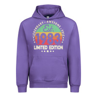 Tulip est. 1983 vintage 1983 limited edition 39th birthday retro pullover ho Urban Hoodie - linhVisuals