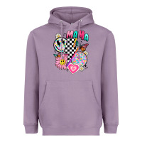 Lavender retro mama Heavyweight Hoodie - JahusDesignShop