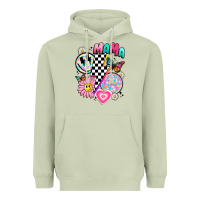 Matcha retro mama Heavyweight Hoodie - JahusDesignShop