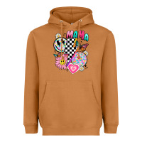 Meerkat retro mama Heavyweight Hoodie - JahusDesignShop