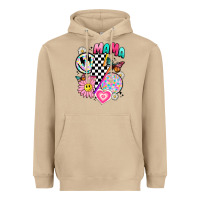 Mushroom retro mama Heavyweight Hoodie - JahusDesignShop