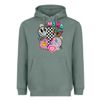 Sage retro mama Heavyweight Hoodie - JahusDesignShop