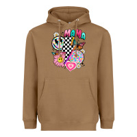 Toasted Coconut retro mama Heavyweight Hoodie - JahusDesignShop