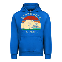 Cobalt vintage best uncle ever fist bump funny uncle fathers day Urban Hoodie - linhVisuals