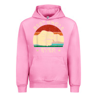 Fuchsia Pink vintage best uncle ever fist bump funny uncle fathers day Urban Hoodie - linhVisuals