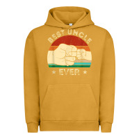 Pigment Peanut Butter vintage best uncle ever fist bump funny uncle fathers day Urban Hoodie - linhVisuals