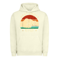 Pigment Pistachio vintage best uncle ever fist bump funny uncle fathers day Urban Hoodie - linhVisuals