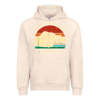 Sandshell vintage best uncle ever fist bump funny uncle fathers day Urban Hoodie - linhVisuals