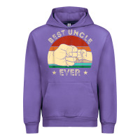 Tulip vintage best uncle ever fist bump funny uncle fathers day Urban Hoodie - linhVisuals