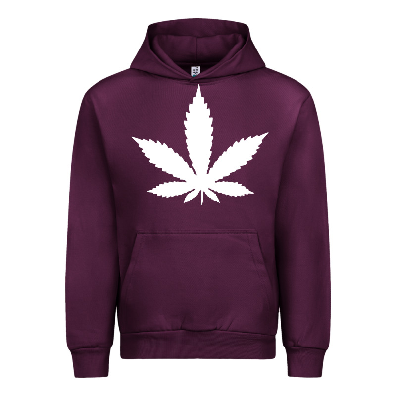 Weed Leaf In A Pocket Marijuana Cannabis Urban Hoodie by linhVisuals | Teevron