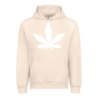 Sandshell weed leaf in a pocket marijuana cannabis Urban Hoodie - linhVisuals