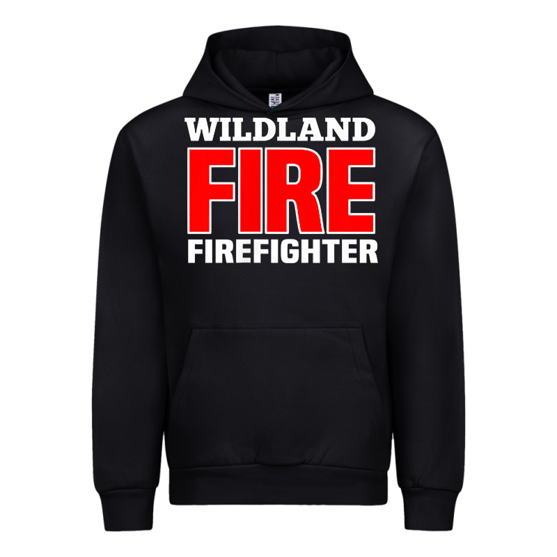 Wildland Fire Rescue Department Firefighters Firemen Uniform Urban Hoodie by linhVisuals | Teevron