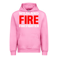 Fuchsia Pink wildland fire rescue department firefighters firemen uniform Urban Hoodie - linhVisuals