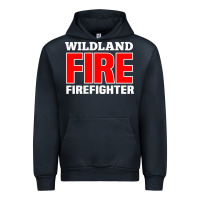 Navy wildland fire rescue department firefighters firemen uniform Urban Hoodie - linhVisuals