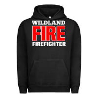 Pigment Black wildland fire rescue department firefighters firemen uniform Urban Hoodie - linhVisuals