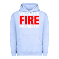 Pigment Grape Ice wildland fire rescue department firefighters firemen uniform Urban Hoodie - linhVisuals