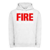 Pigment Lunar Rock wildland fire rescue department firefighters firemen uniform Urban Hoodie - linhVisuals