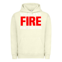 Pigment Pistachio wildland fire rescue department firefighters firemen uniform Urban Hoodie - linhVisuals