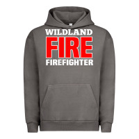Pigment Tornado wildland fire rescue department firefighters firemen uniform Urban Hoodie - linhVisuals
