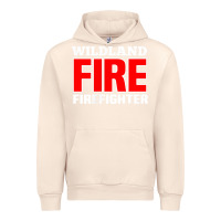 Sandshell wildland fire rescue department firefighters firemen uniform Urban Hoodie - linhVisuals