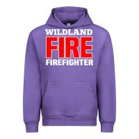 Tulip wildland fire rescue department firefighters firemen uniform Urban Hoodie - linhVisuals