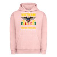 Pigment Salmon proud vietnam veteran son gifts raised by my hero veteran day Urban Hoodie - linhVisuals