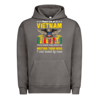Pigment Tornado proud vietnam veteran son gifts raised by my hero veteran day Urban Hoodie - linhVisuals