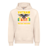 Sandshell proud vietnam veteran son gifts raised by my hero veteran day Urban Hoodie - linhVisuals