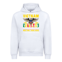 Proud Vietnam Veteran Son Gifts Raised By My Hero Veteran Day Urban Hoodie | Teevron