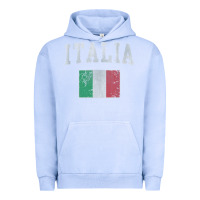 Pigment Grape Ice vintage italia italian flag italy italiano Urban Hoodie - linhVisuals