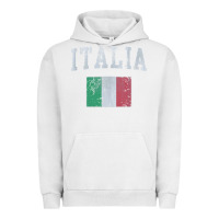 Pigment Lunar Rock vintage italia italian flag italy italiano Urban Hoodie - linhVisuals