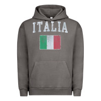 Pigment Tornado vintage italia italian flag italy italiano Urban Hoodie - linhVisuals