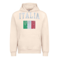 Sandshell vintage italia italian flag italy italiano Urban Hoodie - linhVisuals