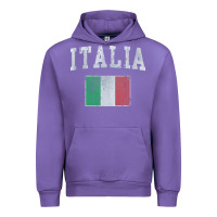 Tulip vintage italia italian flag italy italiano Urban Hoodie - linhVisuals