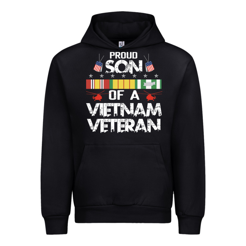 Proud Son Of A Vietnam Veteran Father's Day Urban Hoodie by linhVisuals | Teevron