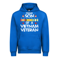 Cobalt proud son of a vietnam veteran father's day Urban Hoodie - linhVisuals