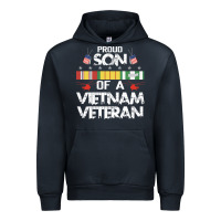 Navy proud son of a vietnam veteran father's day Urban Hoodie - linhVisuals